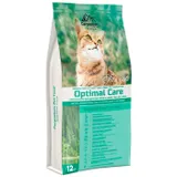 Корм для котов Carpathian Pet Food Optimal Care с курицей и морским окунем 12 кг