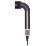 Фен стайлер Super Hairdryer мультистайлер 1600 Вт прилад для волосся з холодним гарячим повітрям 4 насадки Фіолетовий HP-3V