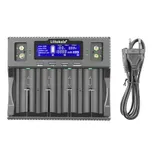 Универсальное зарядное устройство для LiitoKala Lii-D4XL EU на 4 канала