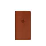 Шкіряний чохол для iPhone 13 Світло-коричневий Crazy Horse
