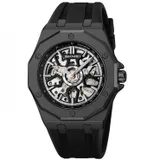Мужские часы Skmei M036PBK Black Steel