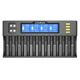 Универсальное зарядное устройство для LiitoKala Lii-S12 EU на 12 каналов