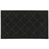 Килимок придверний "Contours Parquet ", антрацит, 45x75см