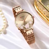 Женские часы Curren C9068L Gold