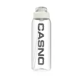 Бутылка для воды CASNO 1000 мл KXN-1258 Белая
