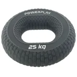 Эспандер кистевой силиконовый PowerPlay PP-4333 Hand Grip Large 25 кг. Сероватый