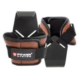 Крюки для тяги на запястье Power System PS-3300 Hooks Brown XL
