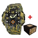 Мужские часы Awarder 003 ДСНС Camo Green