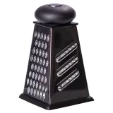 Терка ручная четырехсторонняя 12.5×12.5×21 (см) из нержавейки HP-8-10