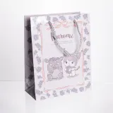 Набор подарочных пакетов из бумаги 10 (шт) Kuromi картонные красивые пакеты для подарков 19×9.5×24.5 (см) Фиолетовый HP-10359-11V