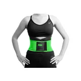 Пояс компрессионный MadMax MFA-277 Slimming belt Black/neon green M