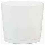 Кашпо для цветов Scheurich 883, керамика, 17“ белый