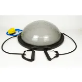 Балансувальна платформа EasyFit BOSU 60 см Сірий