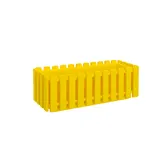 Кашпо Plastkon "Fency" 50 см, жовтий