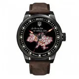 Мужские часы Awarder 058 Где бы ни был Black-Brown