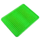 Ортопедический массажный коврик для стоп EasyFit Acupoint с шипами зеленый