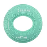 Эспандер кистевой силиконовый PowerPlay PP-4330 Hand Grip Loops Medium 22.5-27 кг. Мятный