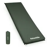 Коврик самонадувной одноместный Naturehike CNK2450WS020, 100 мм, темно-зеленый