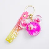 Детский брелок Hello Kitty Mouse 4×4.5 (см) для ключей, на сумку и рюкзак HP-55-33MOUS