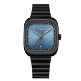 Наручний годинник  Curren 8460 Black-Blue