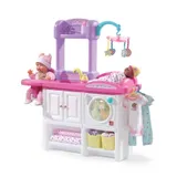 Детский стол для пеленания для игр с куклами STEP 2 "LOVE & CARE DELUXE NURSERY", 95х25х80 см