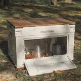Складаний контейнер Naturehike NH20SJ036 25 л, сірий