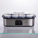 Йогуртниця електрична на 8 баночок по 180 (мл) 20 Вт SK-08109