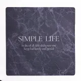 Килимок для ванної кімнати Simple Life 58*58 см діатомітовий HP-42-11