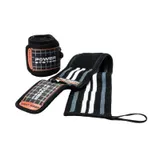 Кистьові бинти Power System PS-3500 Wrist Wraps Grey/Black