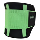 Пояс компресійний MadMax MFA-277 Slimming belt Black/neon green L
