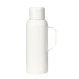 Термос Vacuum с датчиком температуры на 820 мл белый HP-14-55W