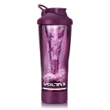 Шейкер спортивний електричний VOLTRX VortexBoost 600 мл. Tritan Purple