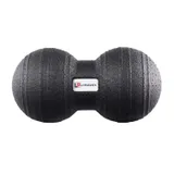 Массажный мяч двойной U-POWEX Epp foam peanut ball (d8* 16cm Black