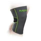 Наколенник MadMax MFA-294 Zahoprene Knee Support Dark Grey/Green (1шт.) L