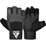 Перчатки для фитнеса RDX  W3 GREY WITH EVA PADDING-M