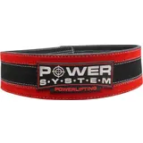 Пояс для важкої атлетики Power System Stronglift PS-3840 Black/Red S/M