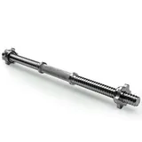 Гантельний гриф EasyFit 50 см Ø 25 мм хромований