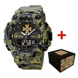 Мужские часы Awarder 001 ДСНС Camo Green