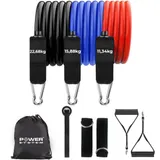 Набір трубчастих еспандерів Power System PS-4098 Ultimate Set Expander 3шт.