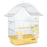 Клетка для птиц Лори Мини-2 47 x 33 x 23 см, цинк, беж