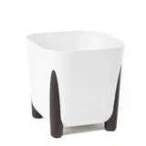 Вазон Lamela FRIDA 290x290x287 мм белый