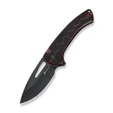 Раскладной нож Sencut Squiggy Burgundy/Black S24082A-3