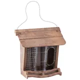 Вулична кормушка для диких птахів. 23,5 x 13 x h 23 см JOK 11