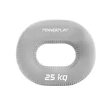 Эспандер кистевой силиконовый PowerPlay PP-4336 Hand Grip Large 25 кг. Сероватый