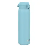 Пляшка для води металева ION8 1200 мл. Stainless Steel , Alaskan Blue