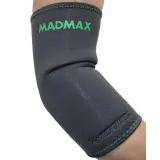 Налокотник MadMax MFA-293 Zahoprene Elbow Support Dark Grey/Green (1шт.) XL