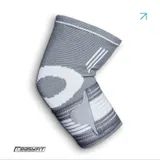 Бандаж налокотник EasyFit Flex с фиксирующим ремнем (S)