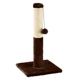 Когтеточка для кошек с покрытием из ткани 29 x 29 x h 53 cm, Ferplast  PA 4014