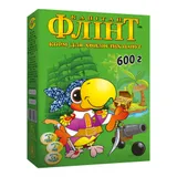 Флінт корм для хвилястих папуг Лорі 600 г (10 упаковок)
