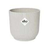 Вазон Elho vibes fold round 14*13см, білий
